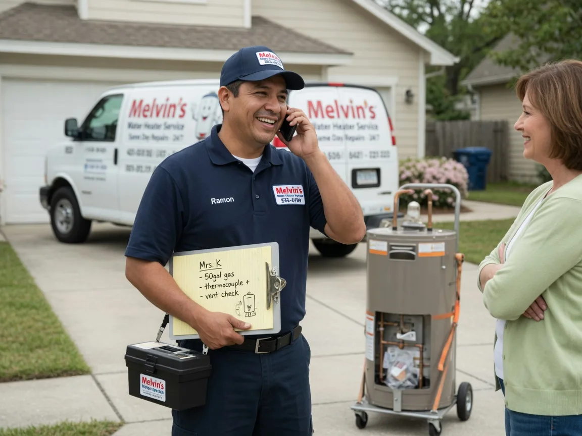 Water Heater Repair Ardmore, TN FAQs